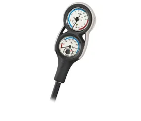 2 Gauge Compact Console W/ Pressure & Depth