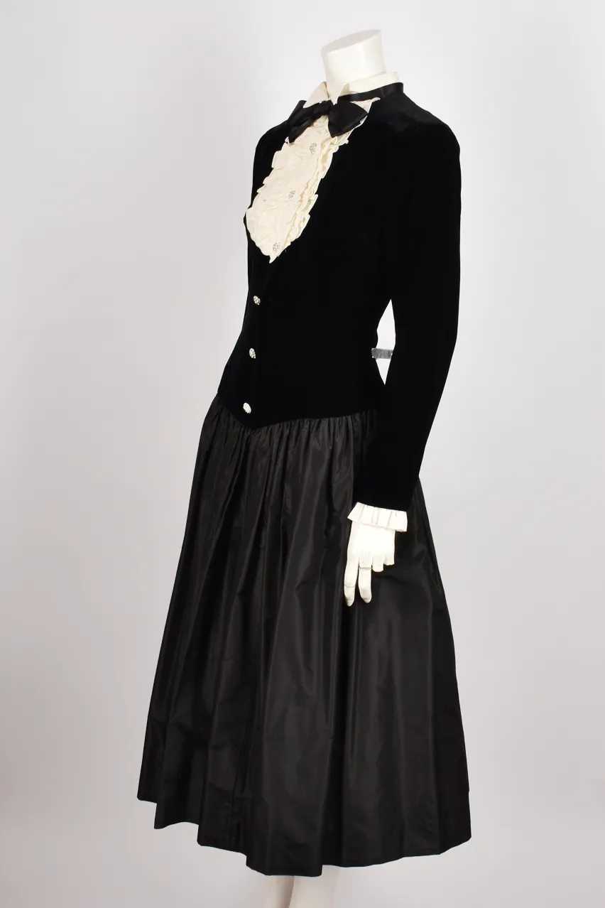 BELLVILLE SASSOON TUXEDO DRESS