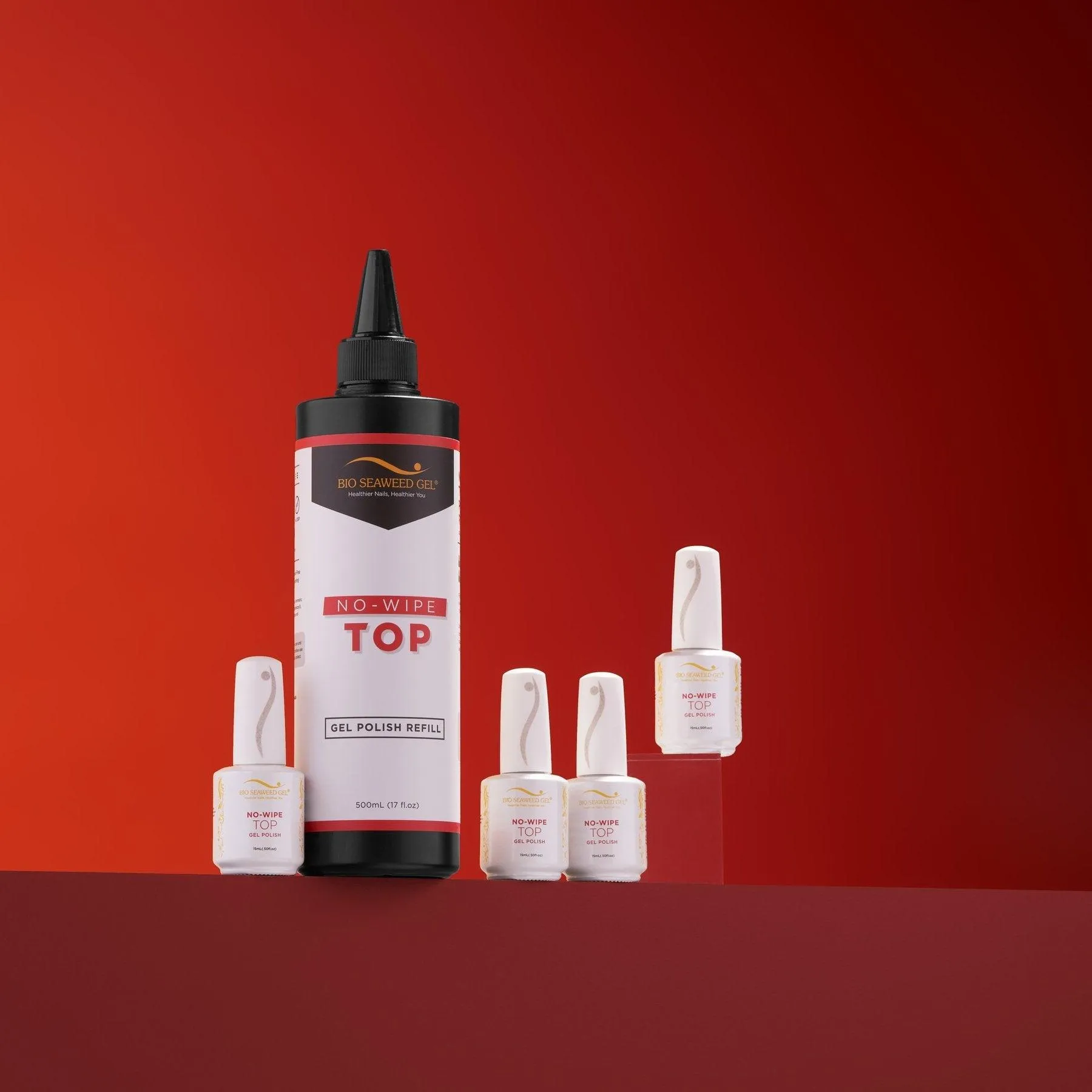 Bio gel Top No-Wipe