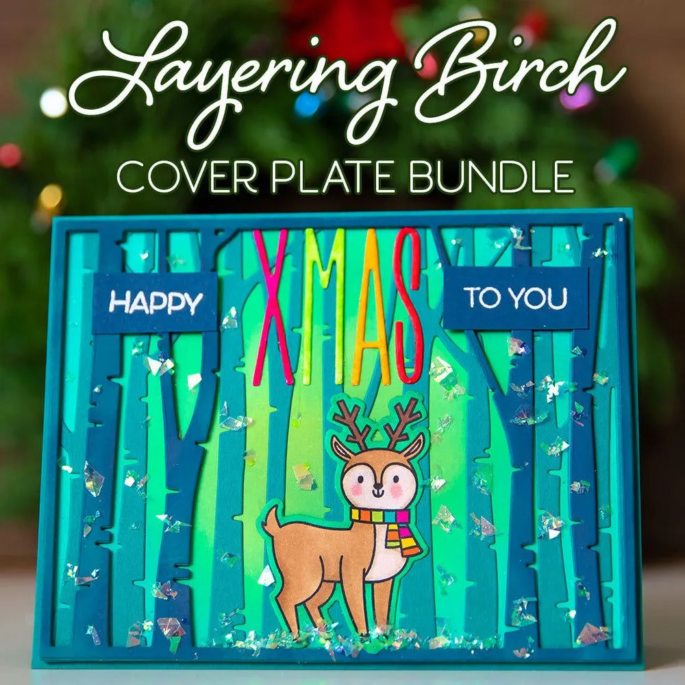 Birch A2 Cover Plate Bundle