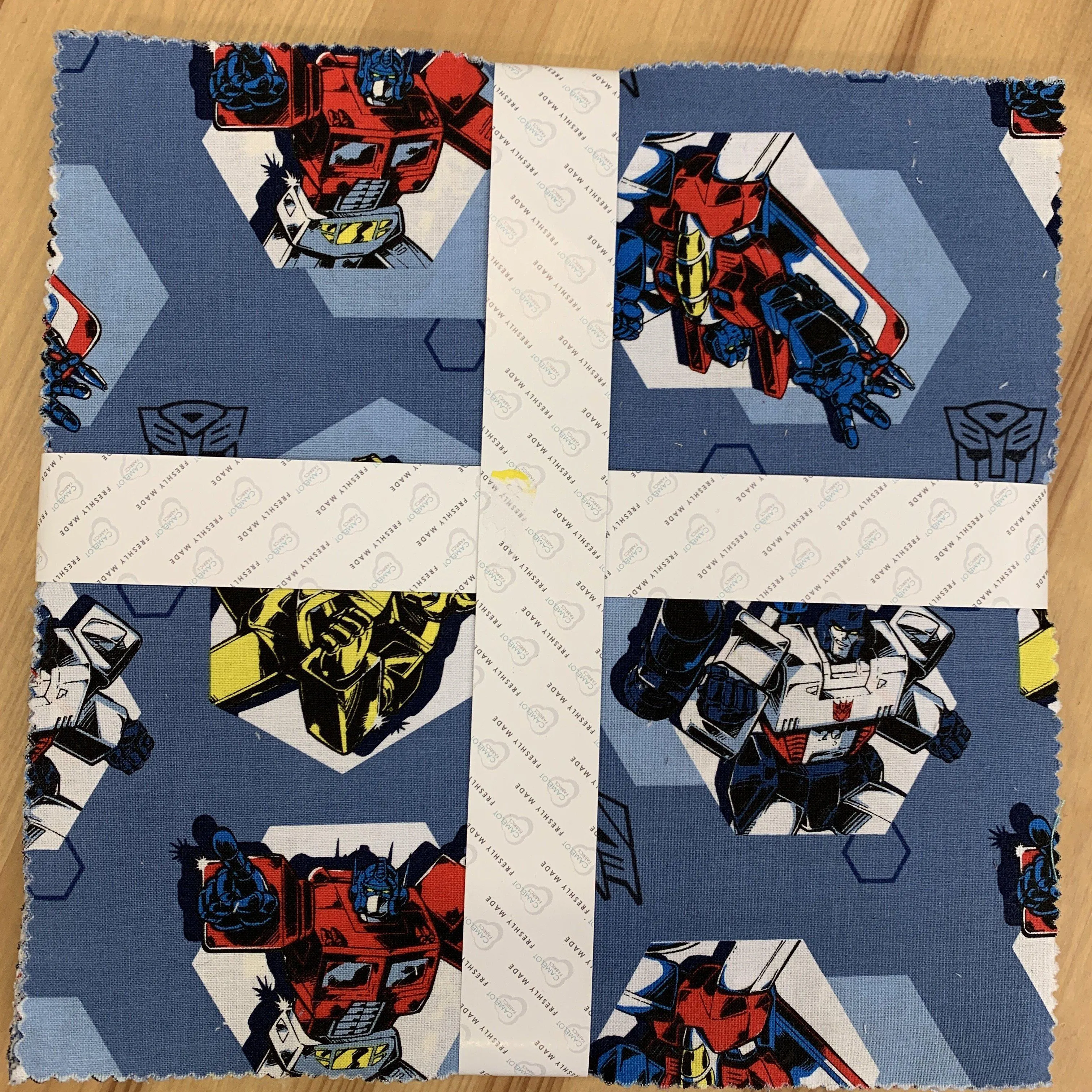 Camelot Transformers layer Cake (officially licensed)