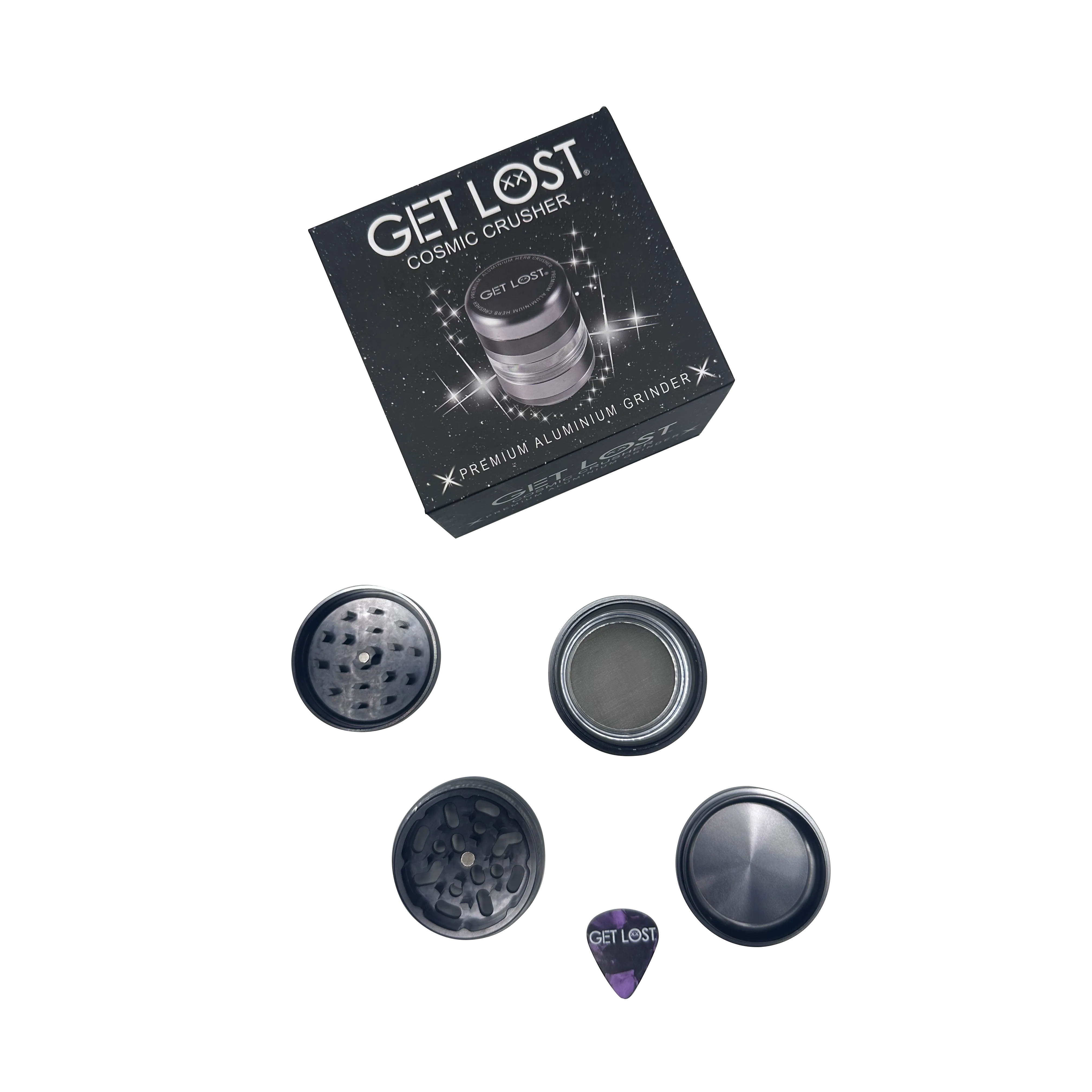 Cosmic Crusher by GET LOST (BLACK)