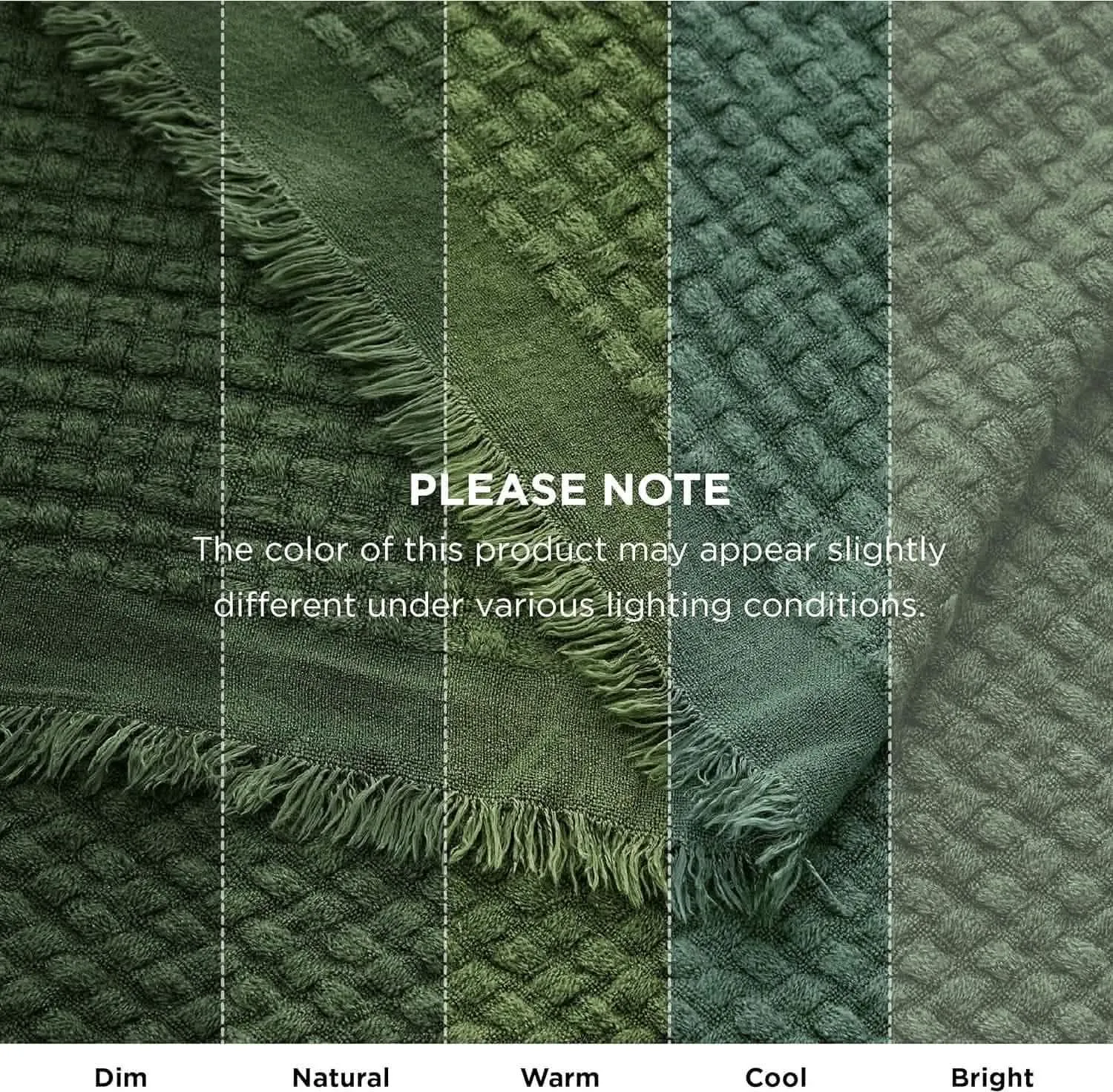 Decorative Woven Throw Blanket