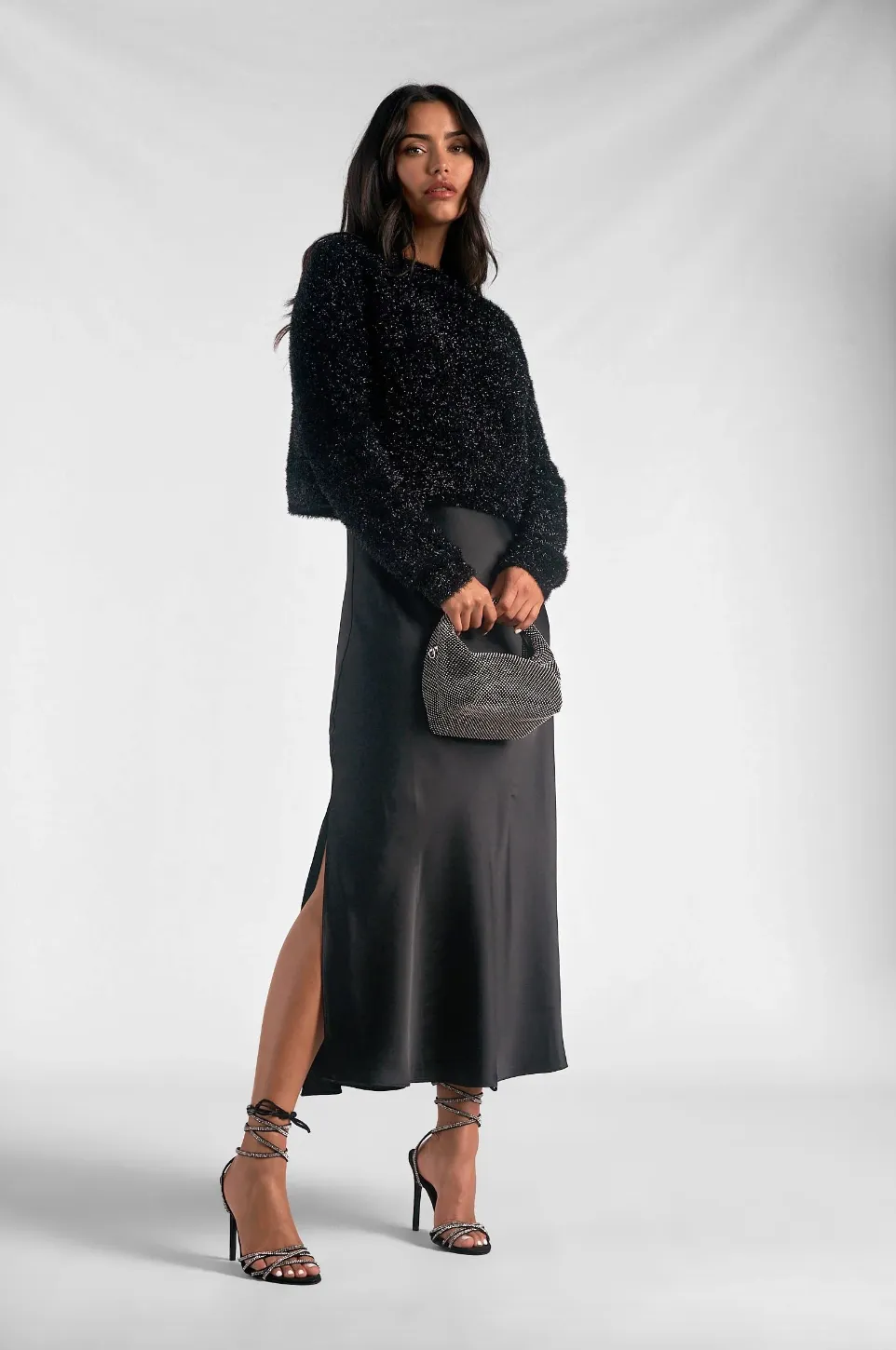 ELN Dress/Sweater Combo