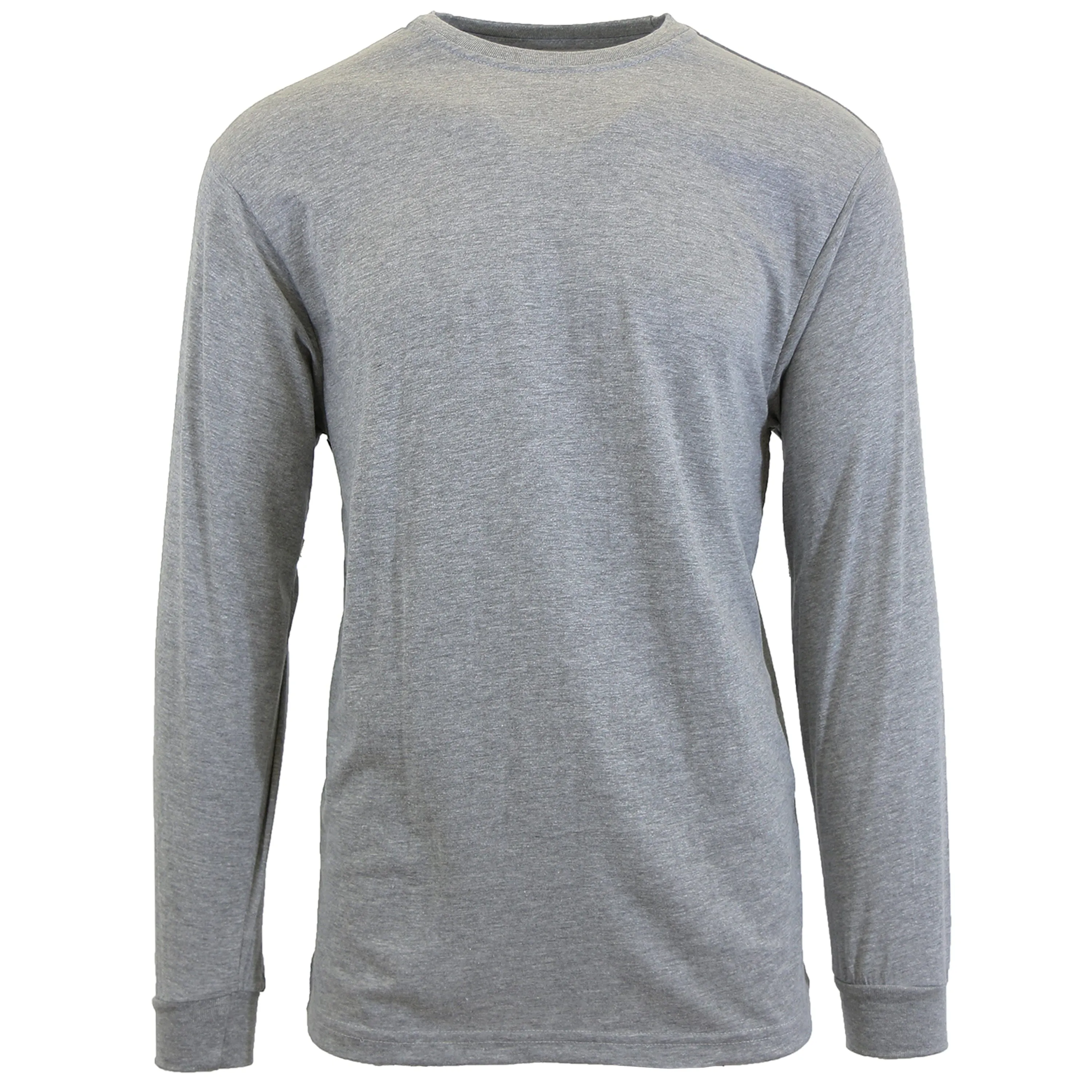 Men's Long Sleeve Lightweight Crew Neck Shirt