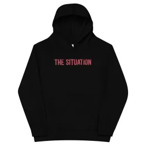 Mike Sorrentino The Situation Red Kids Hoodie