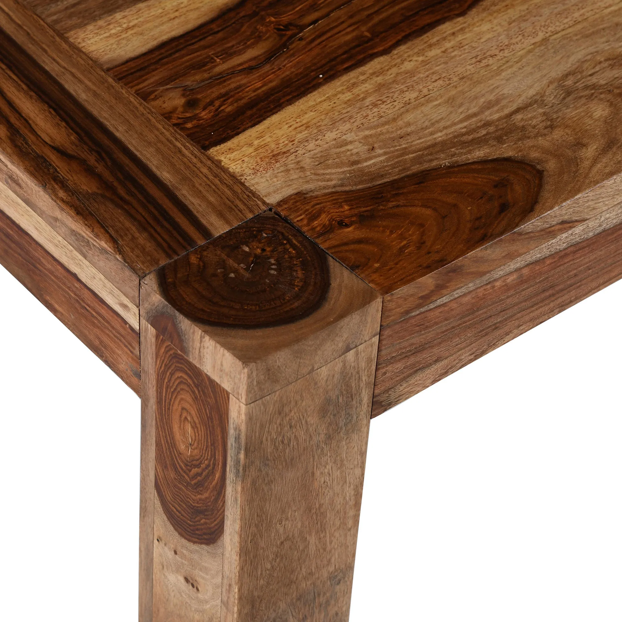 Square Dining Table Krish Solid Wood