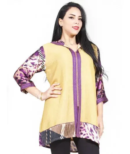 Tunic-Yellow