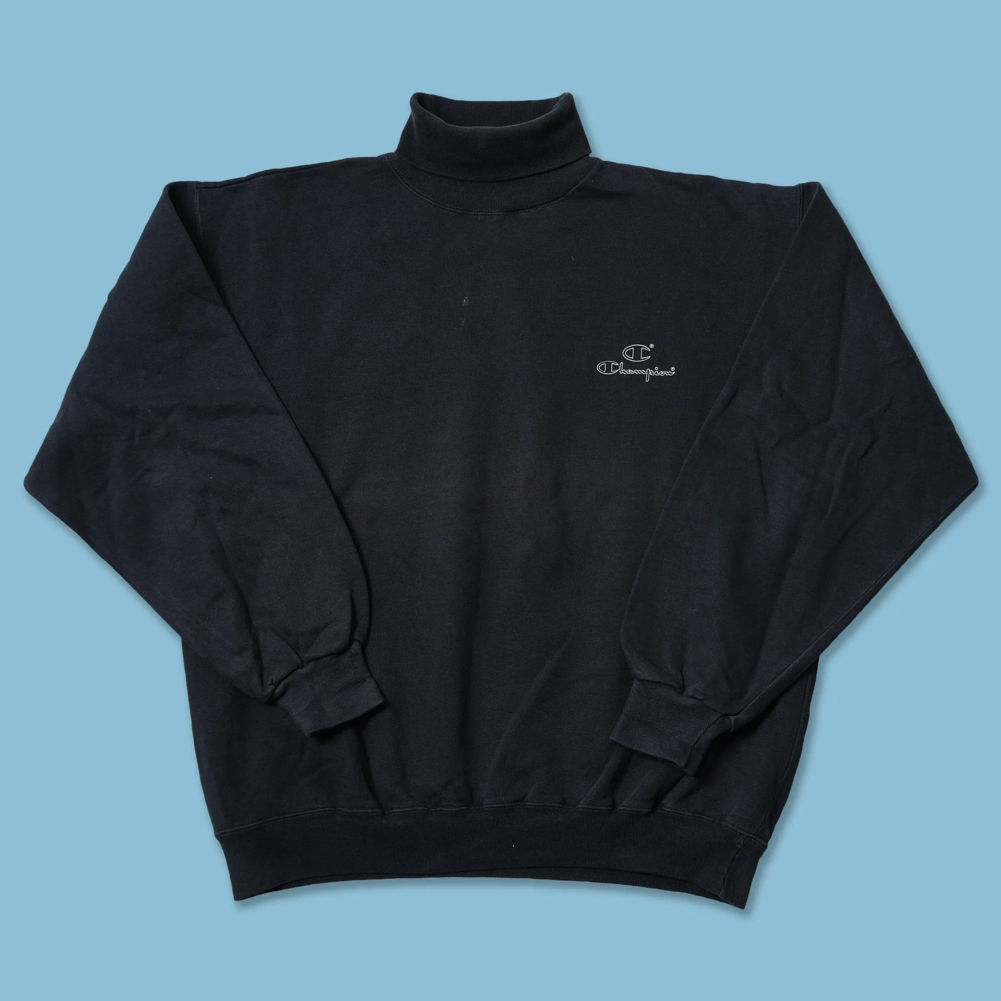 Vintage Champion Turtleneck Sweater XLarge
