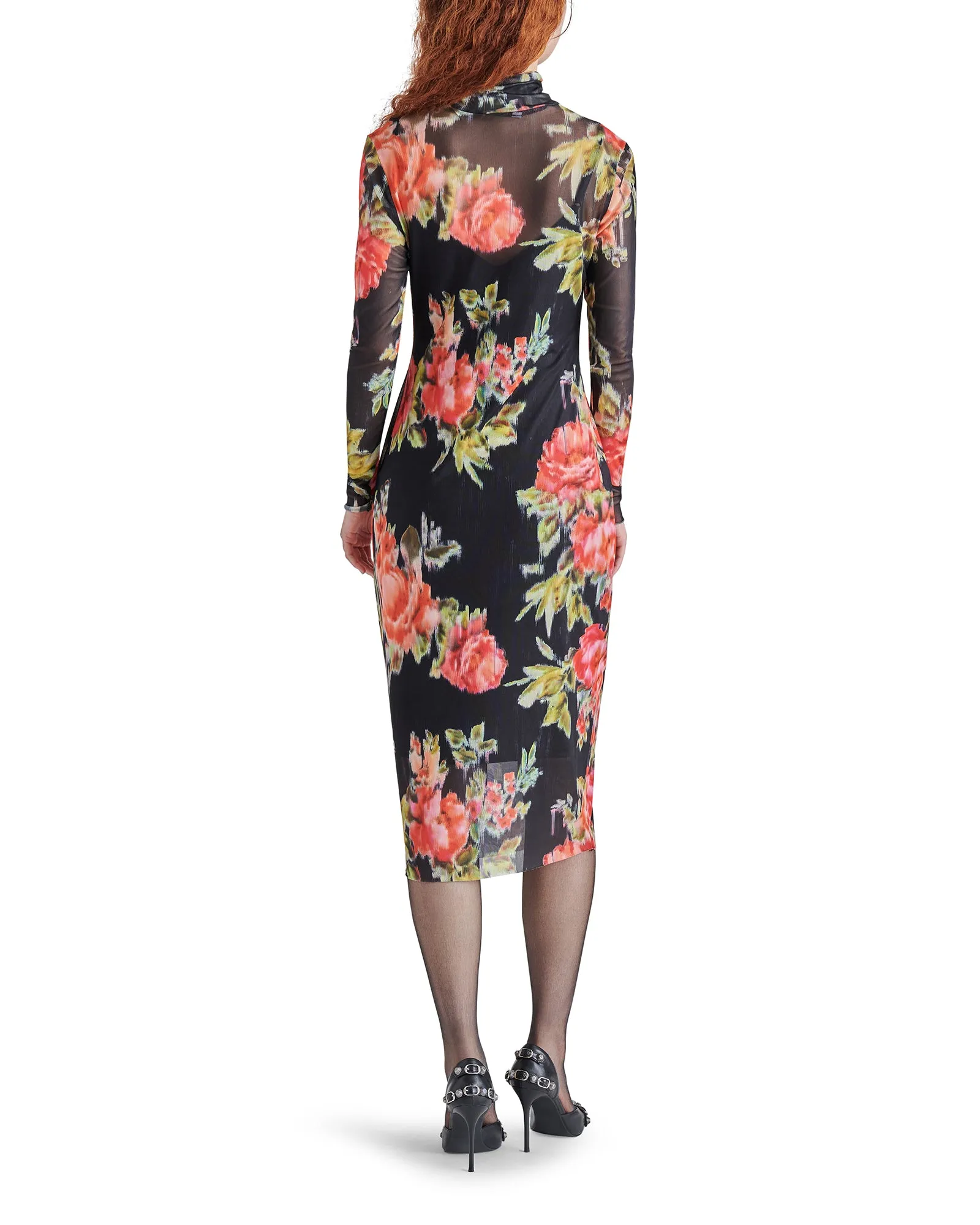 VIVIENNE DRESS ROSE