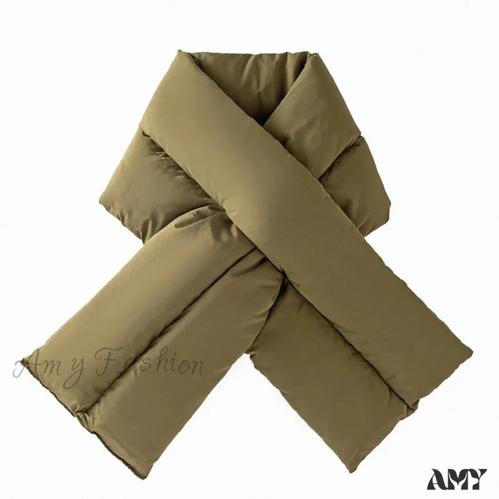 Winter Down Cotton Warm Export Scarf