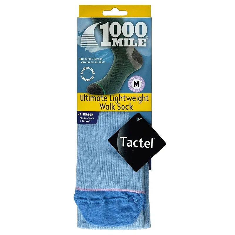 Women's Lightweight Double Layer Walking Sock - 3195