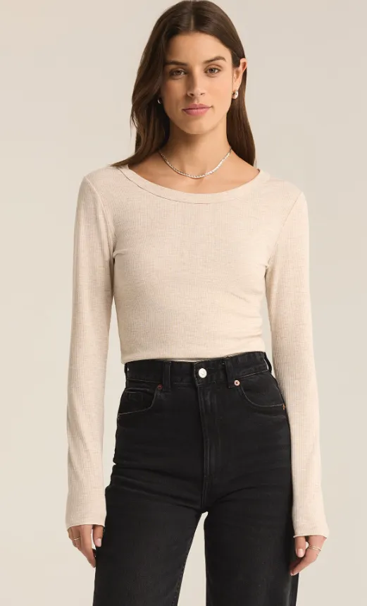 Z Supply Variegated Layer Top